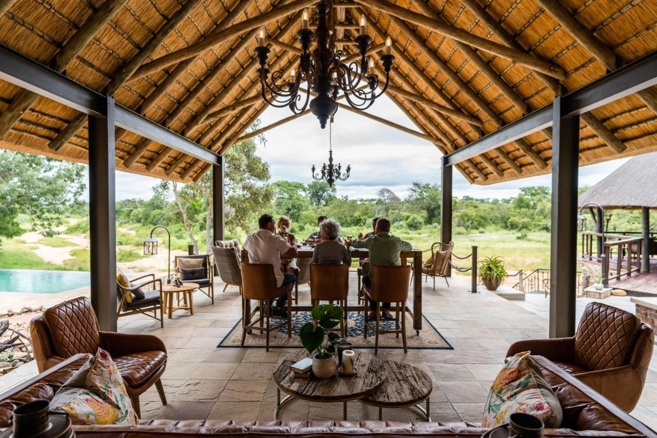 Shumbalala Game Lodge Thornybush Wildreservaat Buitenkant foto