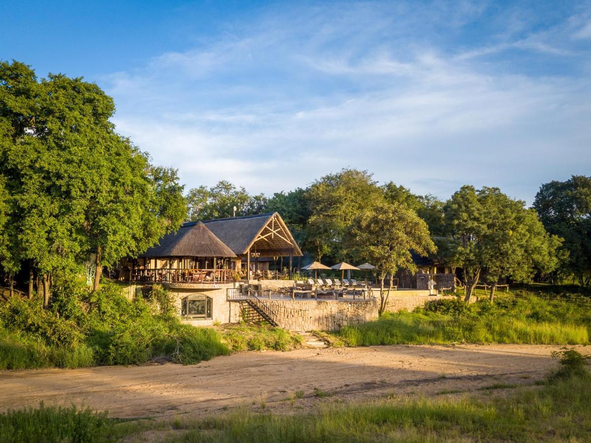 Shumbalala Game Lodge Thornybush Wildreservaat Buitenkant foto