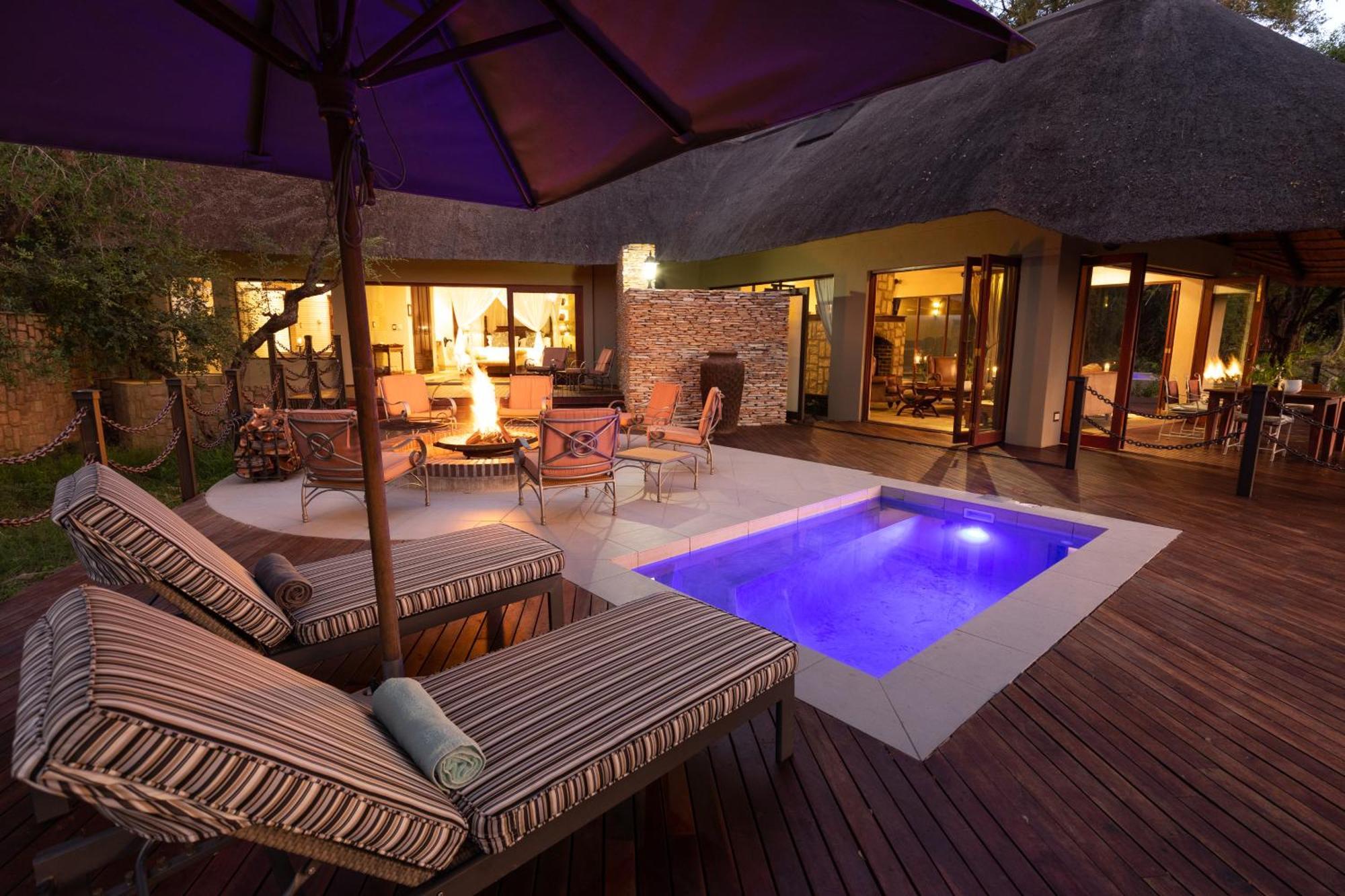 Shumbalala Game Lodge Thornybush Wildreservaat Buitenkant foto