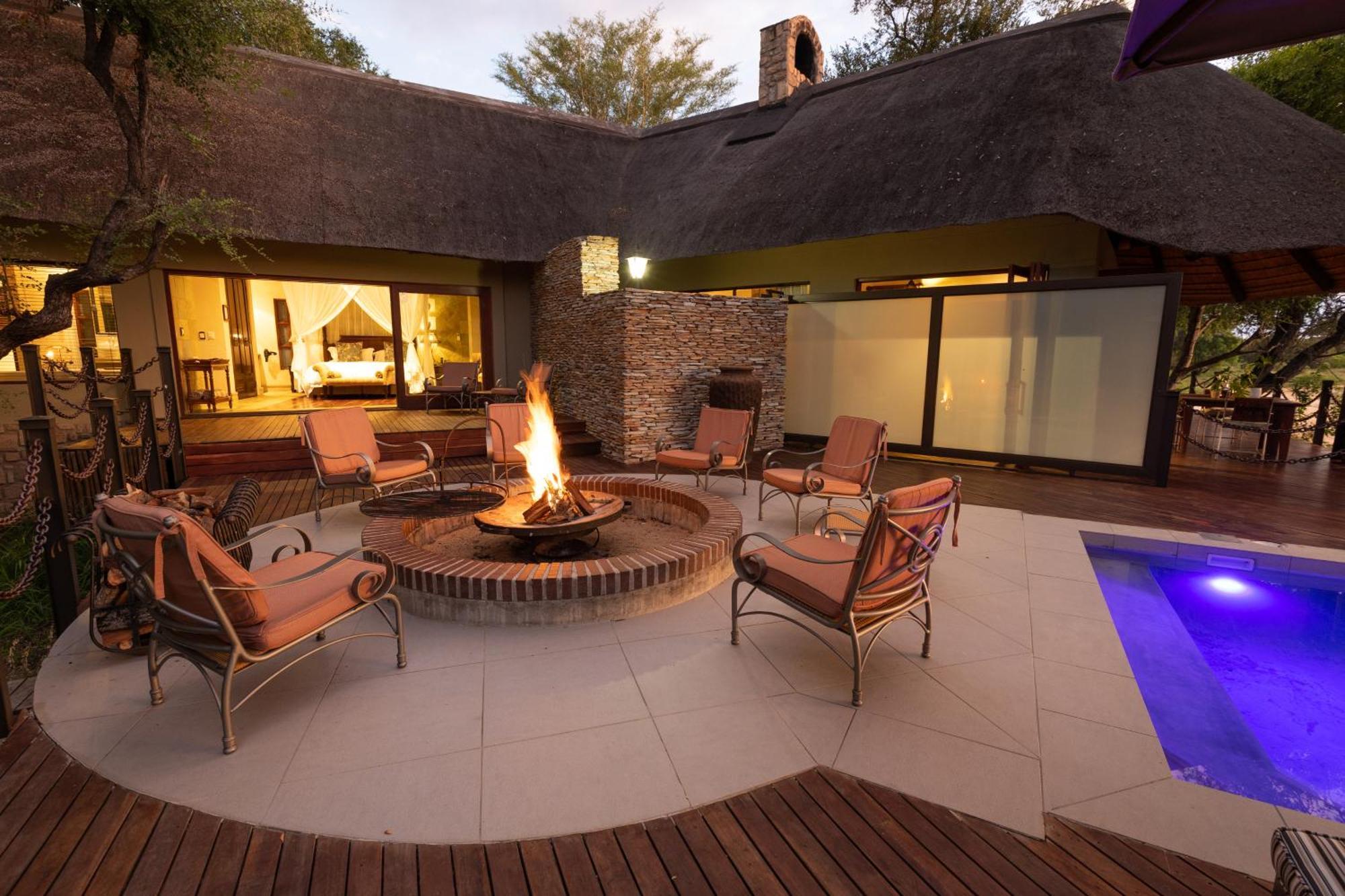 Shumbalala Game Lodge Thornybush Wildreservaat Buitenkant foto