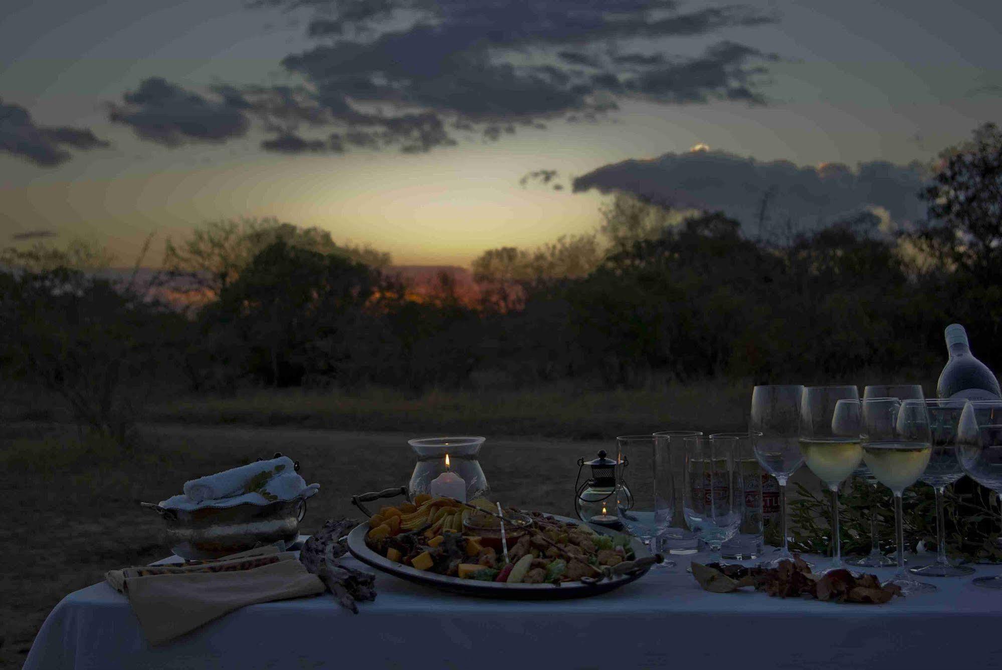 Shumbalala Game Lodge Thornybush Wildreservaat Buitenkant foto