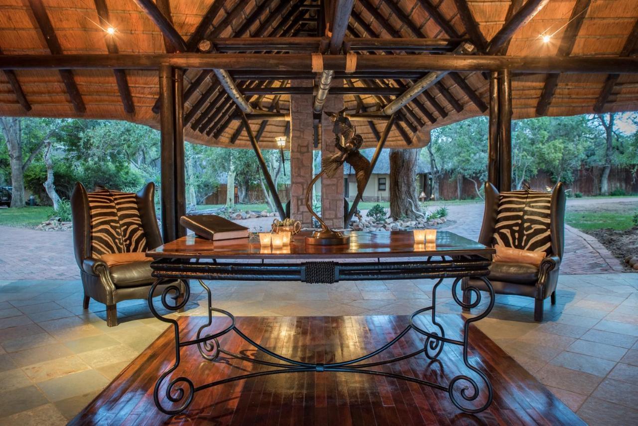 Shumbalala Game Lodge Thornybush Wildreservaat Buitenkant foto